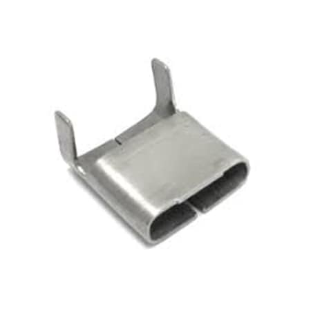 Fechometal 3-4 Inch 304SS Clip Style Buckle, 100PK FLS7319010NFMT